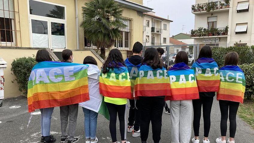 Un gruppo di studenti