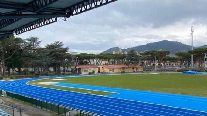 Massa, nuovo campo scuola, finiti i lavori da oltre 1 milione