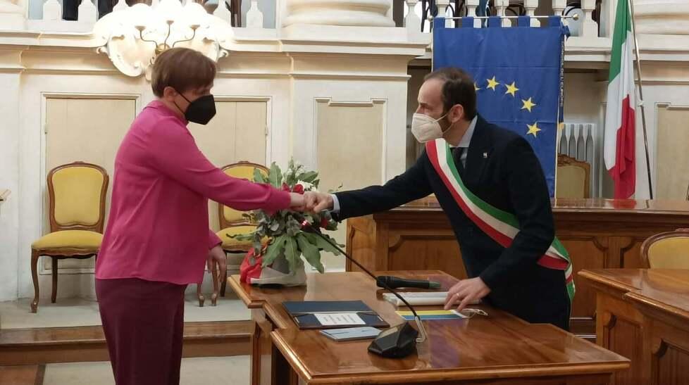 Halyna, reggiana e ucraina: «Un giorno bello, ma triste» 