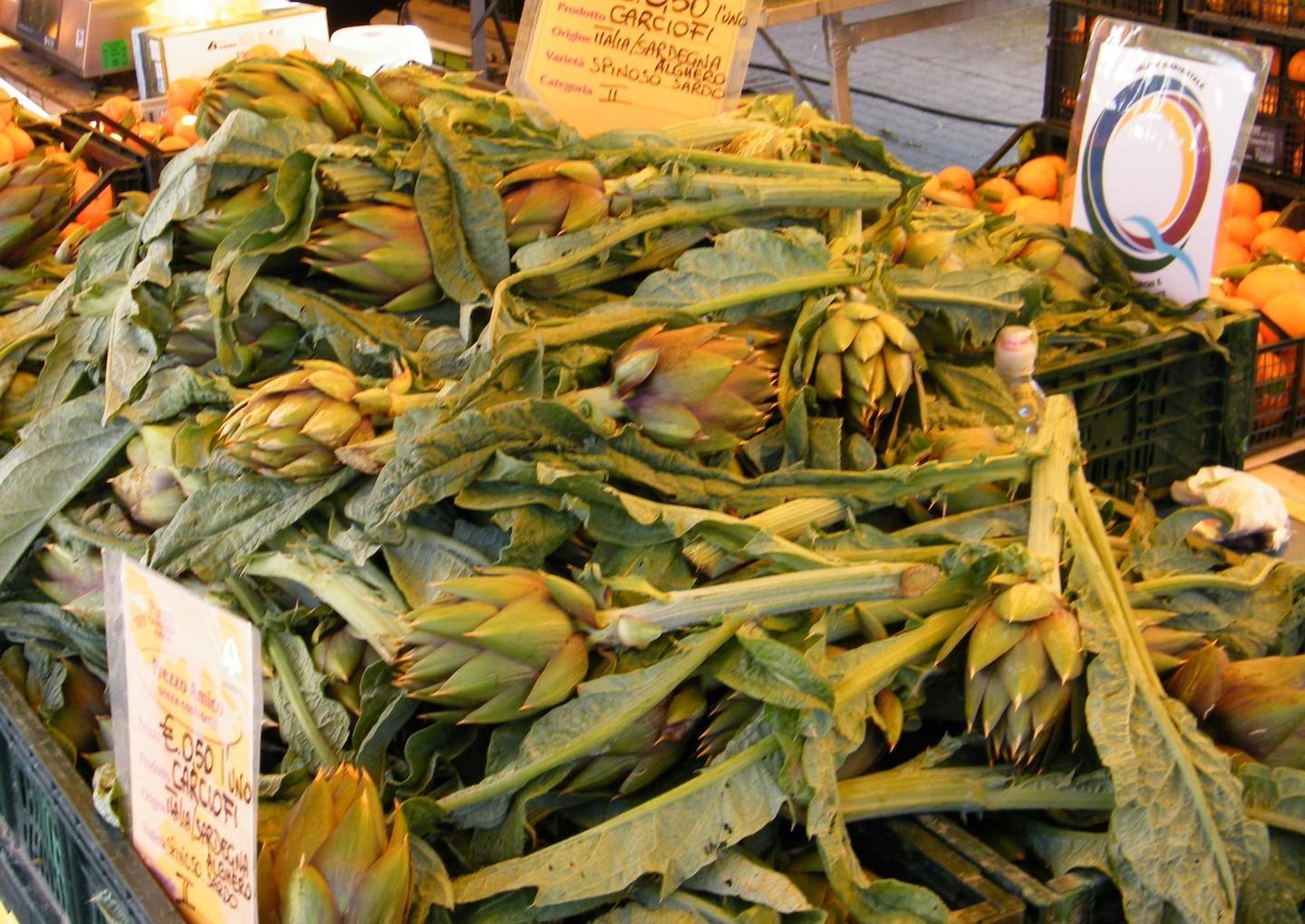 Concorso fotografico abbinato alla sagra del carciofo