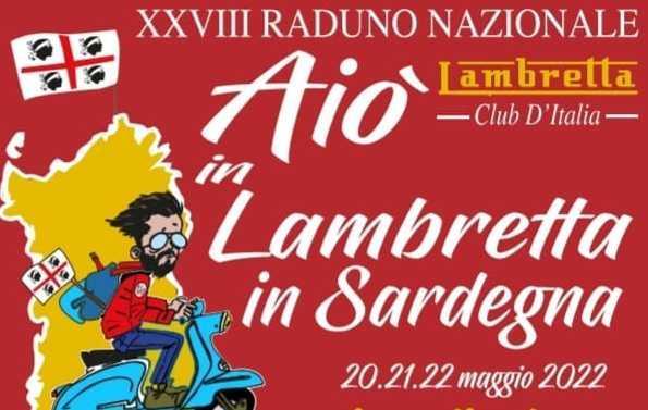 In Ogliastra il raduno nazionale della Lambretta 