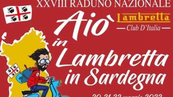 In Ogliastra il raduno nazionale della Lambretta 