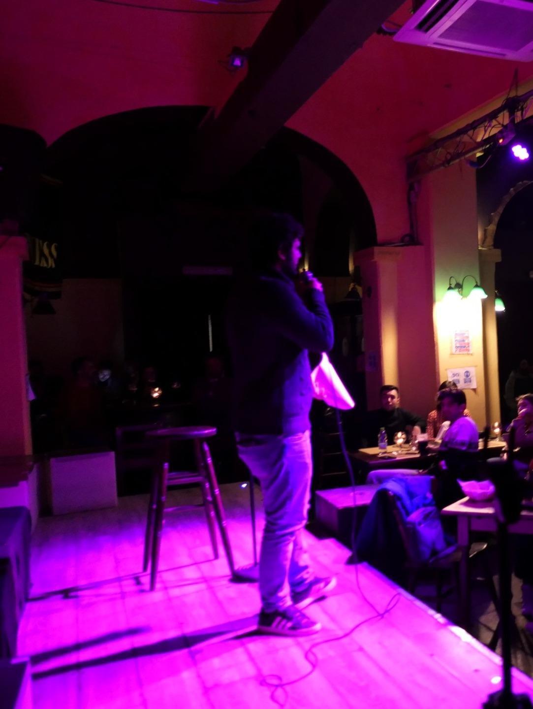 Al Poco Loco si ride con i “comedian” 