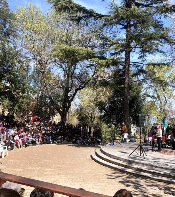 Ozieri celebra la giornata delle vittime delle mafie 