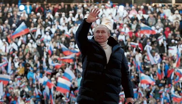 Guerra Russia-Ucraina, lo show ultranazionalista di Putin: "Attueremo tutti i nostri piani"