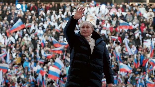 Guerra Russia-Ucraina, lo show ultranazionalista di Putin: "Attueremo tutti i nostri piani"
