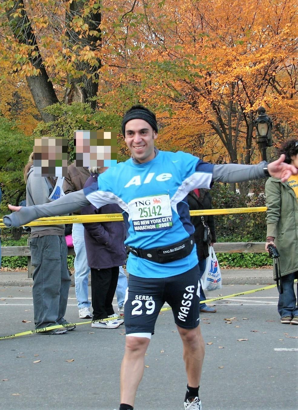 Alessandro Serbandini, scomparso a 43 anni
