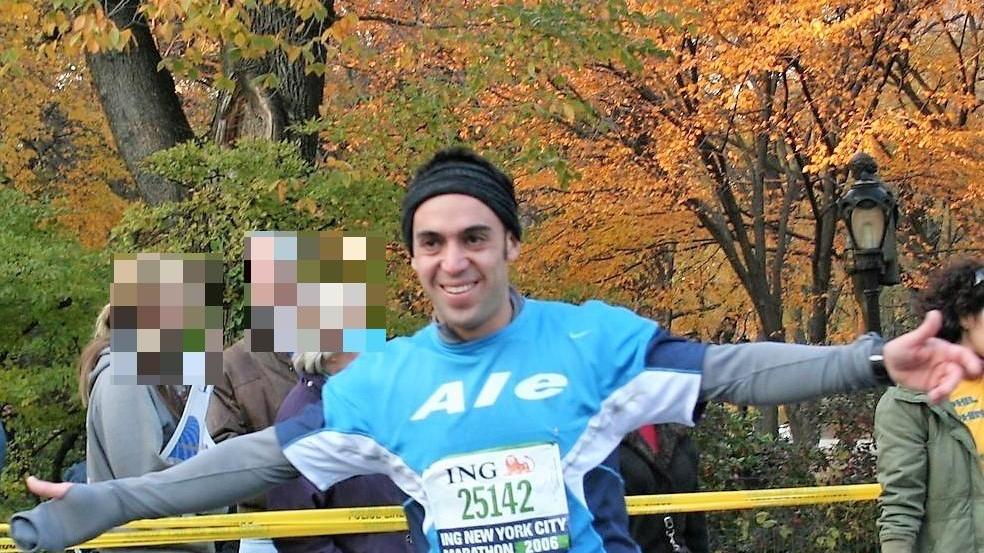 Alessandro Serbandini, scomparso a 43 anni