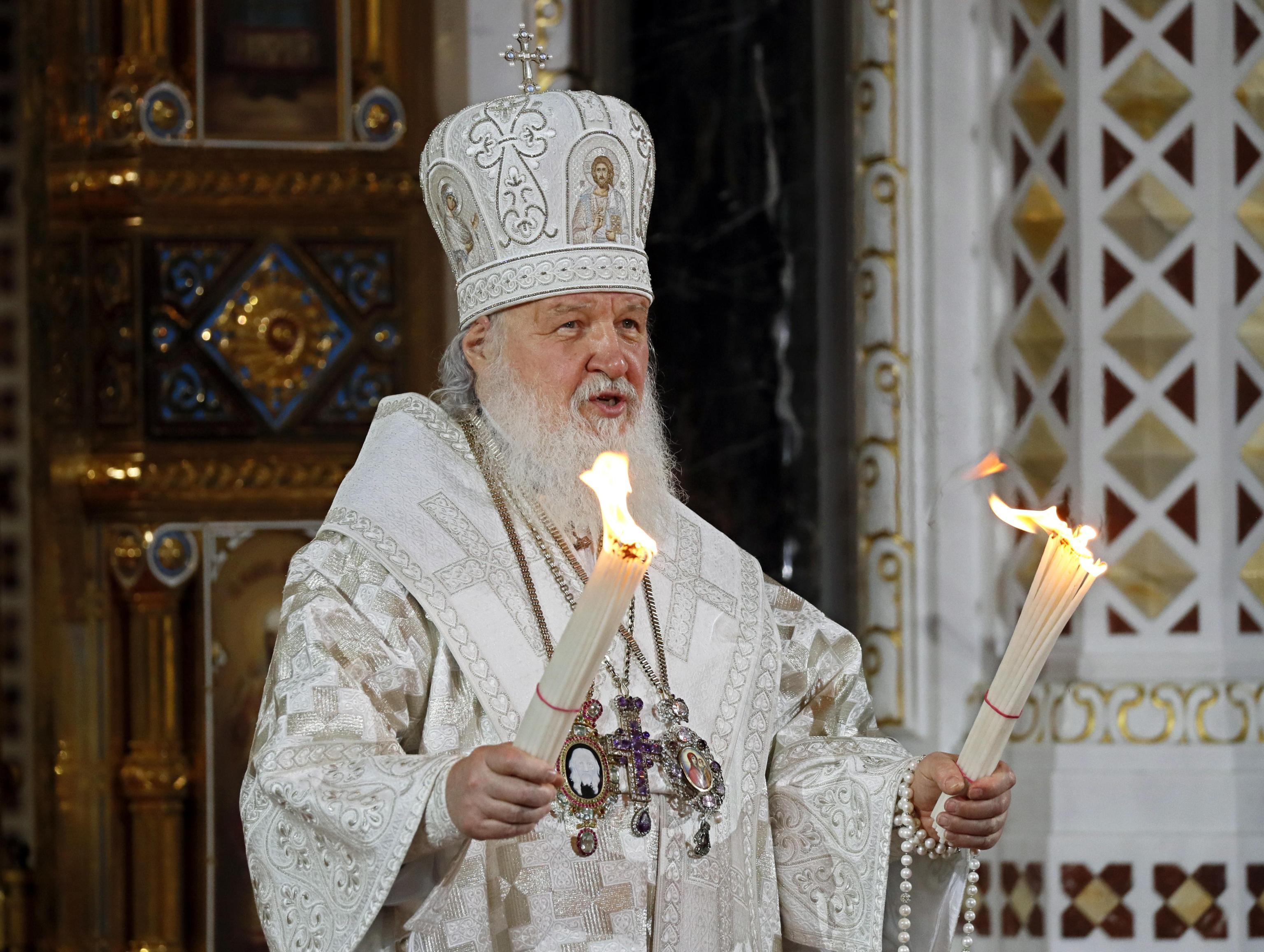 Il Patriarca della Chiesa di Mosca Kirill si è detto d'accordo sul conflitto innescato dalla Russia contro l'Ucraina