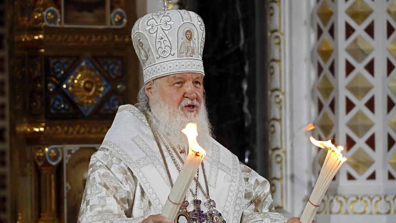 Il Patriarca della Chiesa di Mosca Kirill si è detto d'accordo sul conflitto innescato dalla Russia contro l'Ucraina