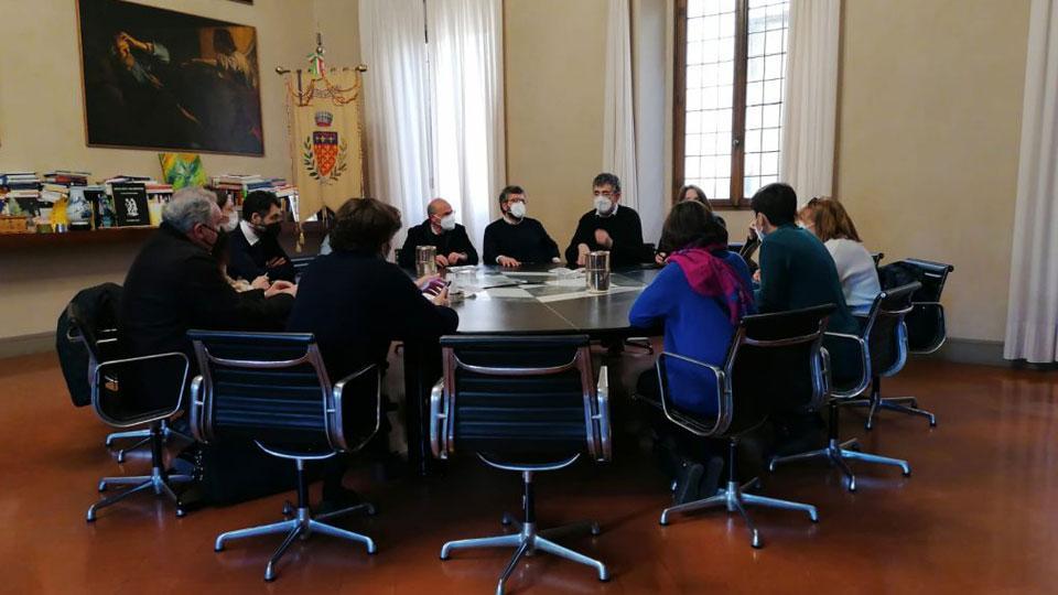 Una riunione in Comune sull’accoglienza dei profughi ucraini