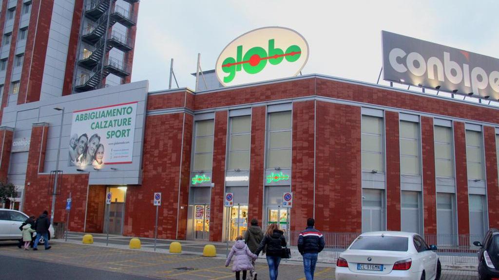 Il "Globo" di via Giotto Ciardi