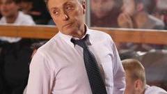 Piero Bucchi, allenatore della Dinamo Sassari