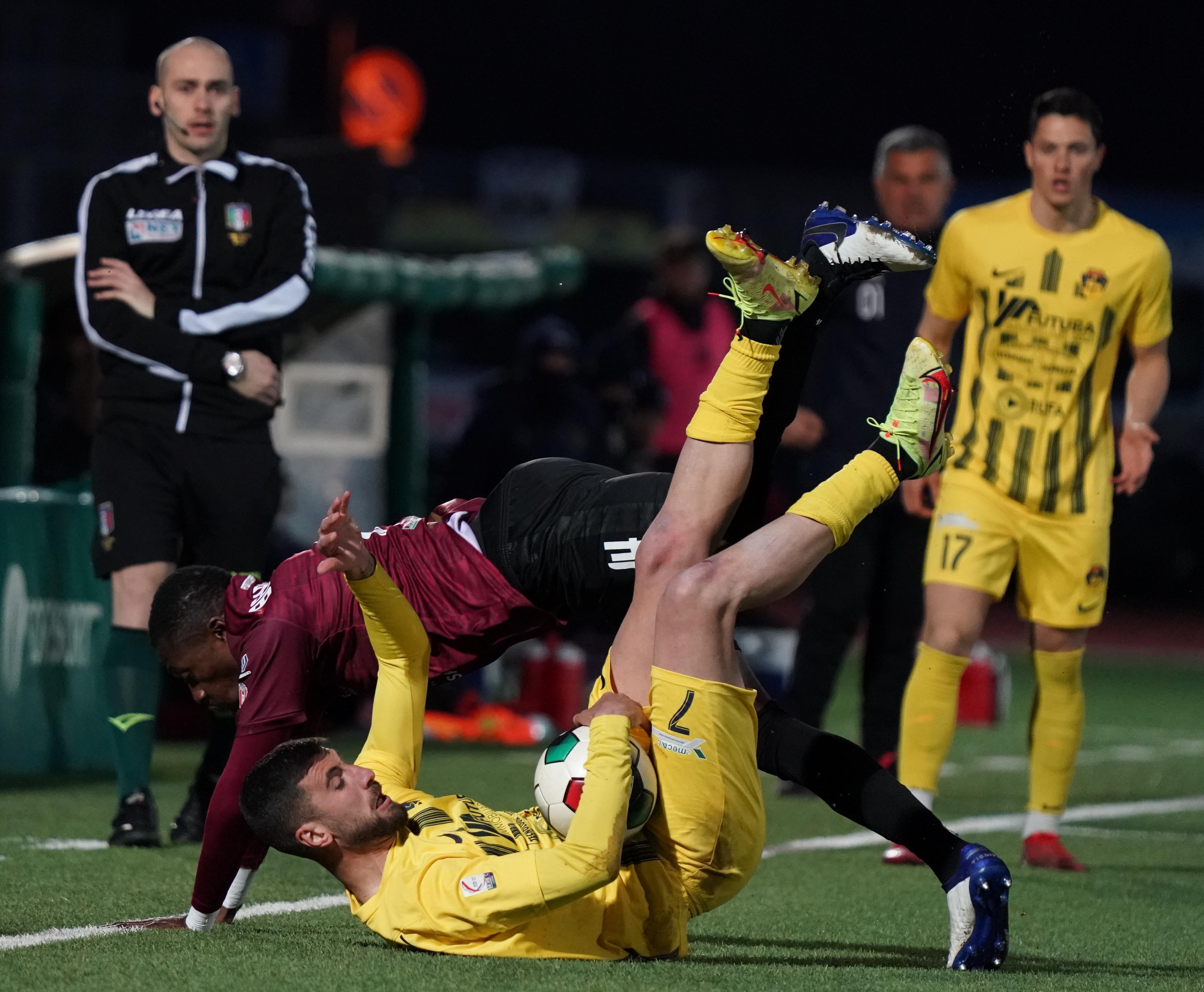 Il Pontedera perde in casa 2-0 con la Viterbese (Foto di Franco Silvi)