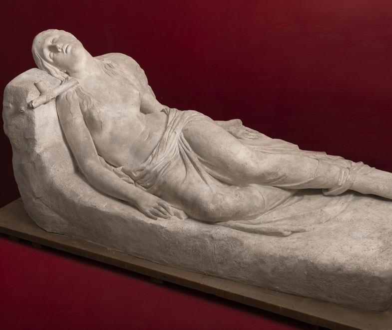 Scoprono dopo vent'anni di avere un Canova milionario in giardino