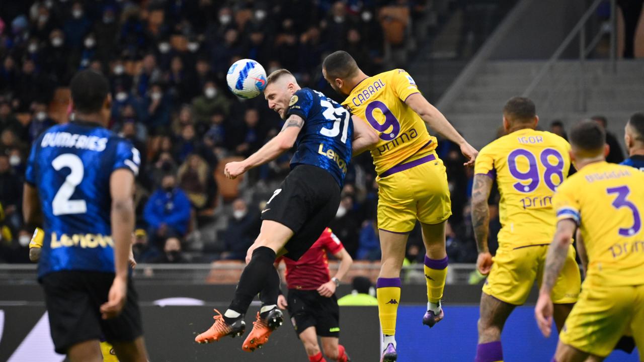 L'Inter frena ancora, la Fiorentina strappa il pari