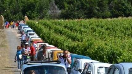 Due giorni di raduno per le storiche Fiat 500