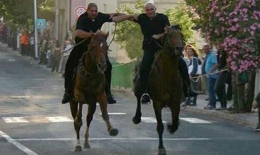  Spettacolo equestre non autorizzato: due orgolesi a processo