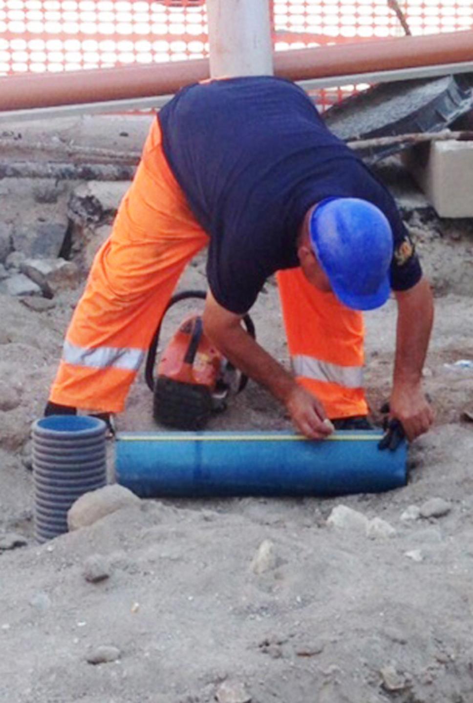 Martedì intervento di Abbanoa in via Sedini