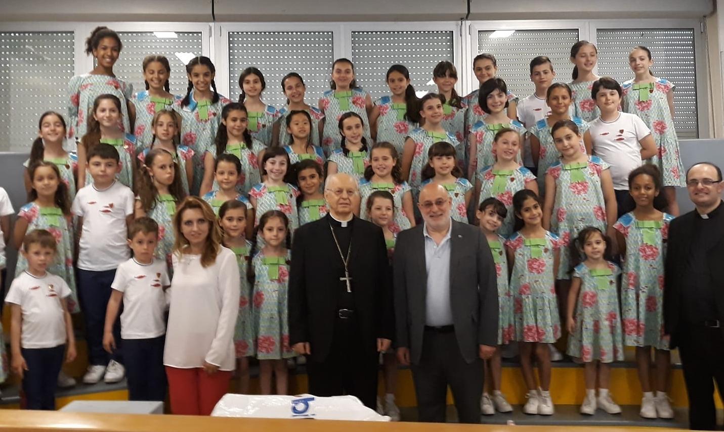 Cento bambini sardi canteranno per il Papa 