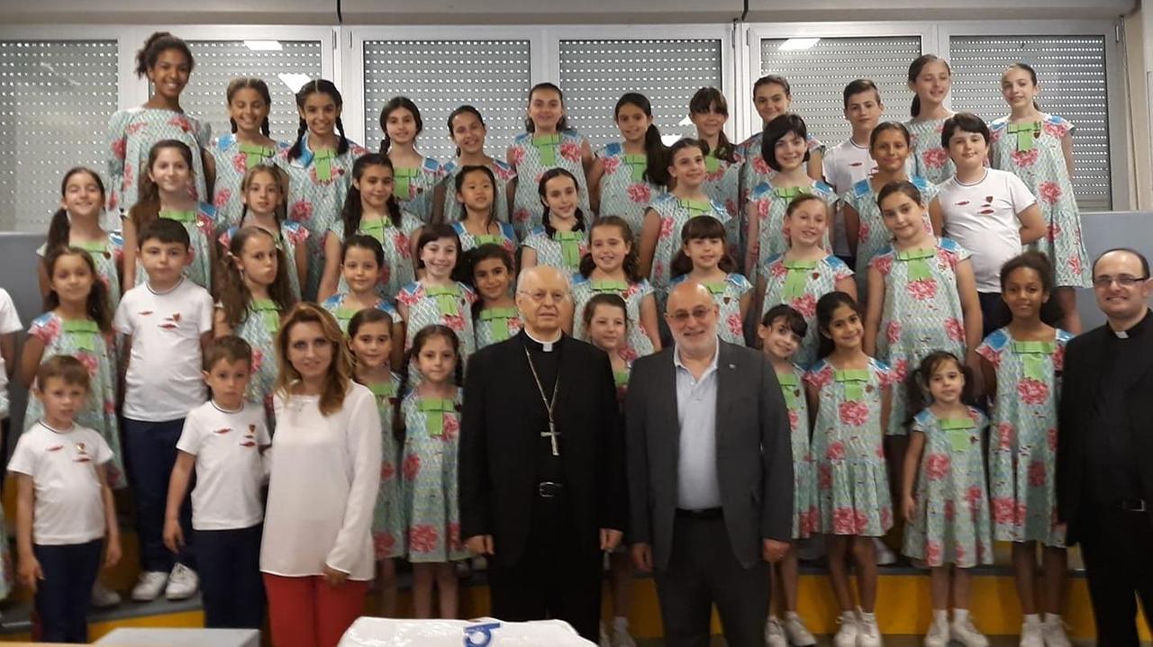 Cento bambini sardi canteranno per il Papa 