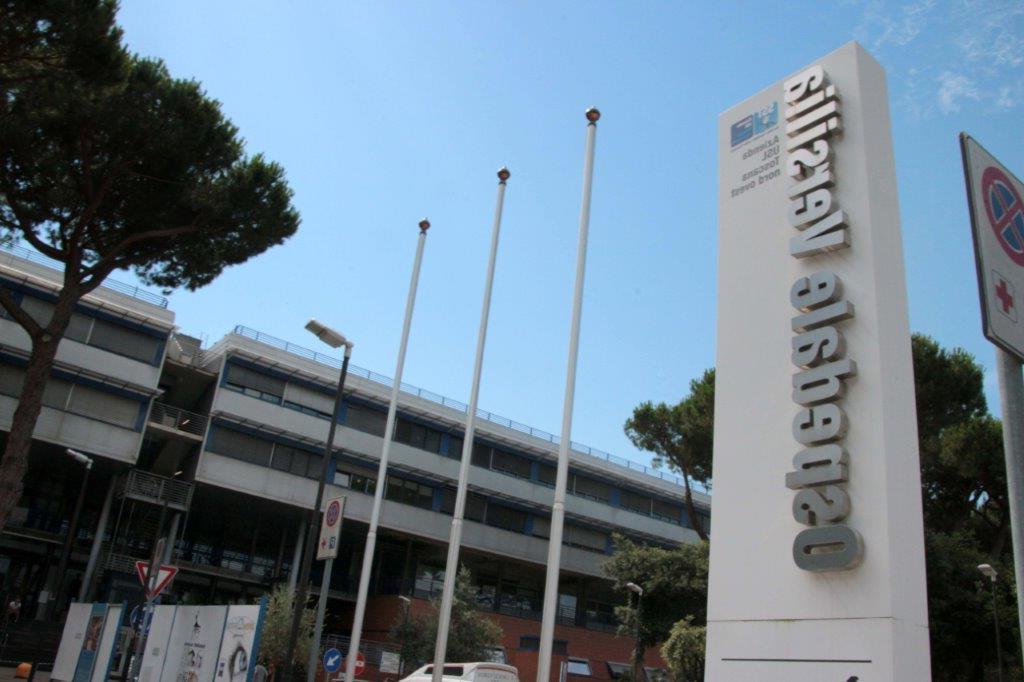 L'ospedale Versilia
