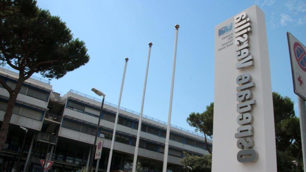 L'ospedale Versilia