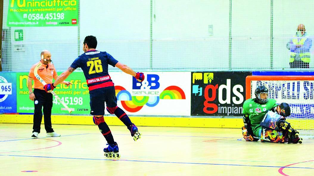 Hockey, Forte cade a Lodi: ora il secondo posto è più lontano