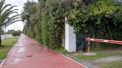 Il punto sul lungomare dove è avvenuta l’aggressione