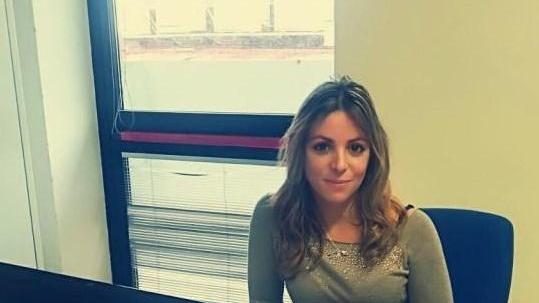 La referente Adoc Valentina Sparavelli