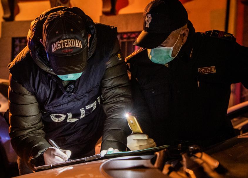 I controlli da parte della polizia