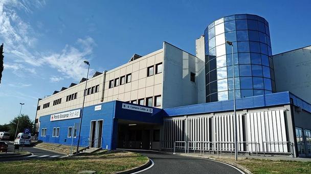 L'ospedale di Cecina