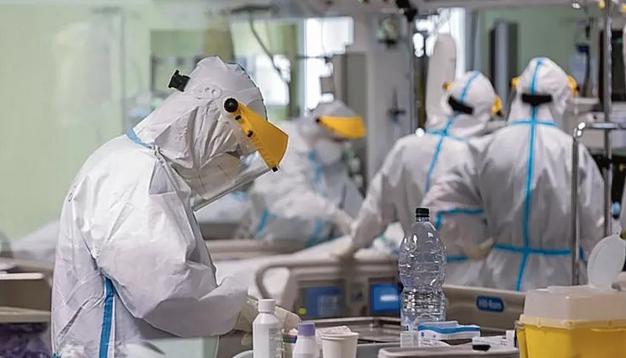 Un reparto covid