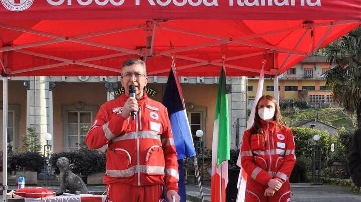 oreno Fabbri, della Croce Rossa di Bagni di Lucca