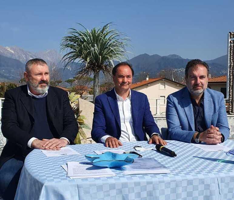 Simone Menicucci, Giuseppe Alaimo e Francesco Samà