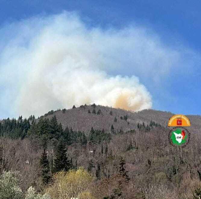 L'incendio