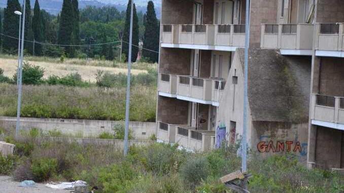 Il cantiere abbandonato
