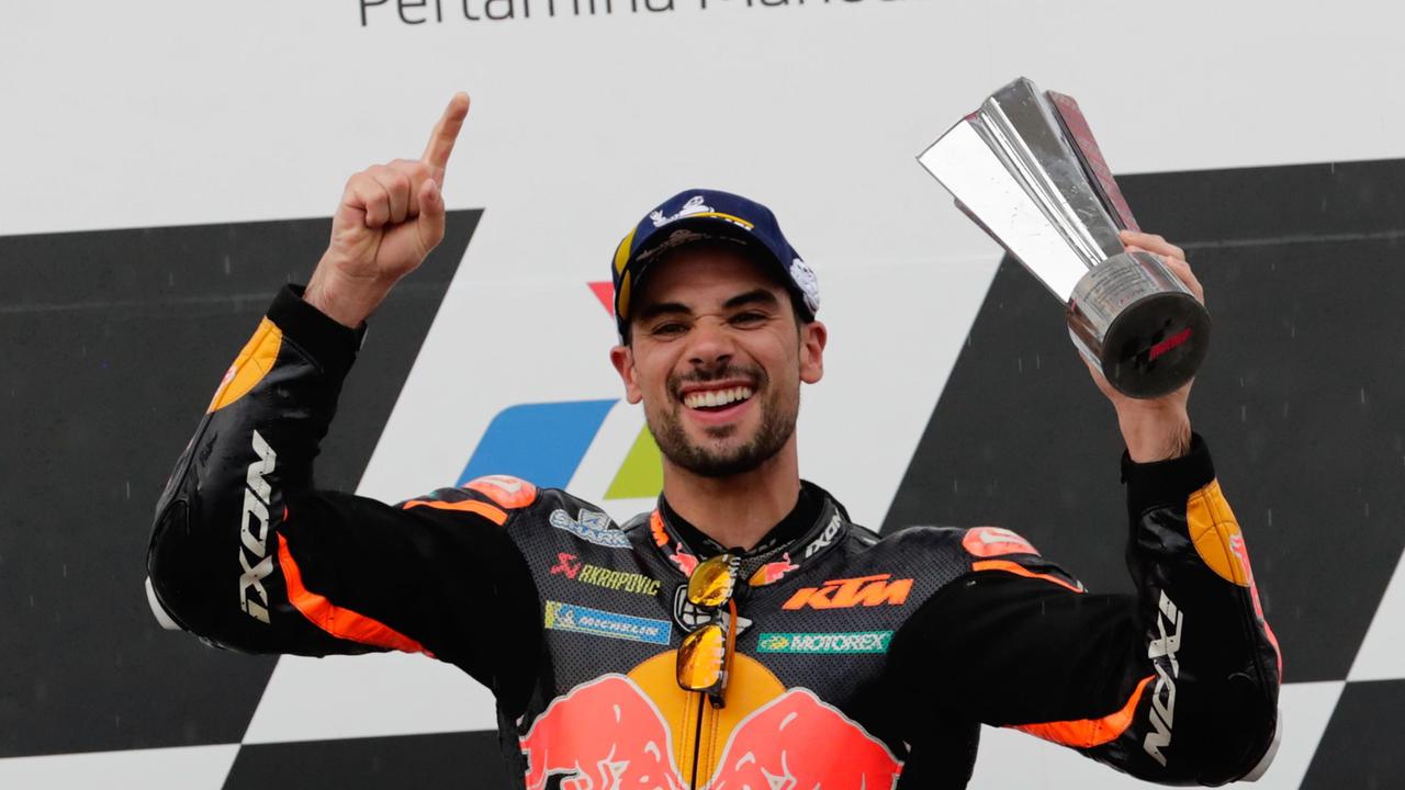 Moto Gp: dall'acquazzone di Mandalika emerge Oliveira