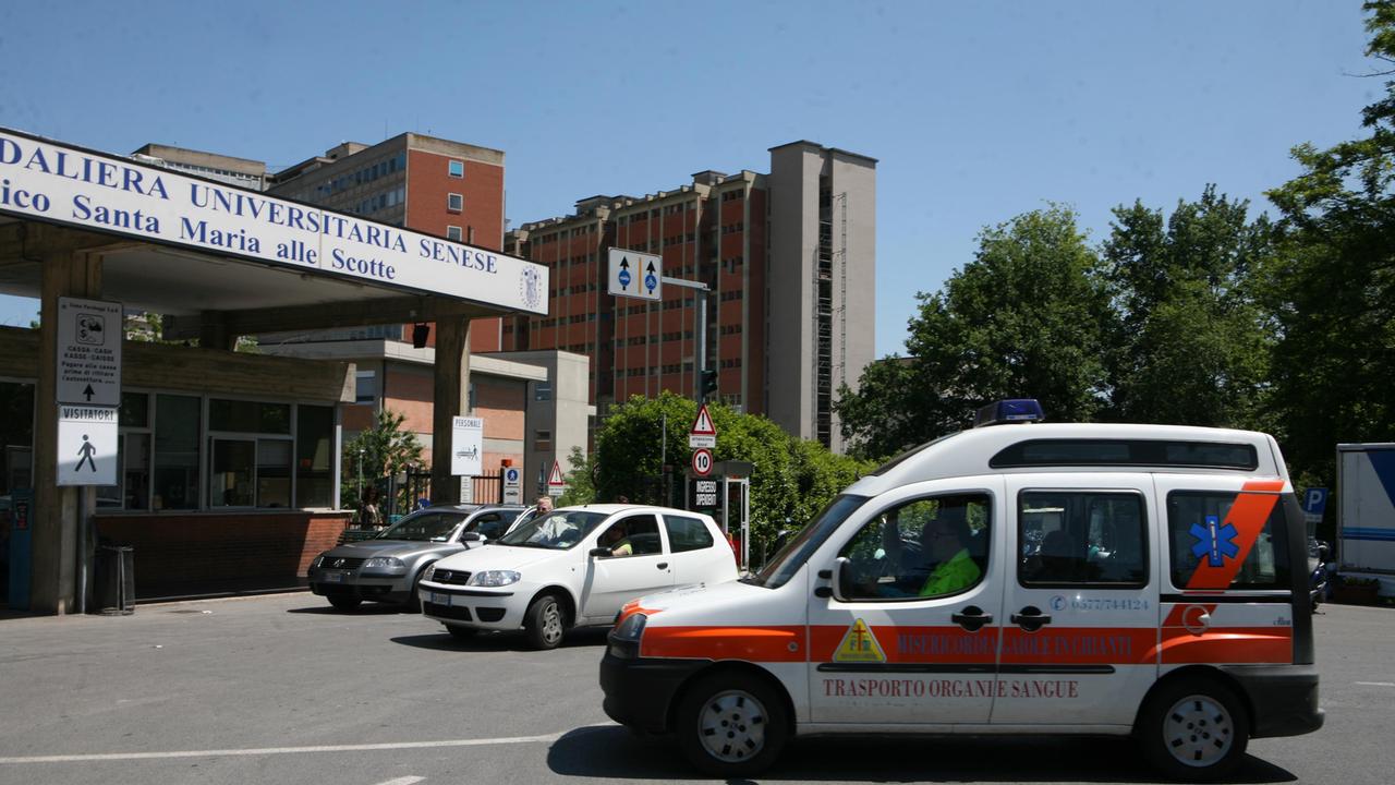 L'ospedale Le Scotte di Siena