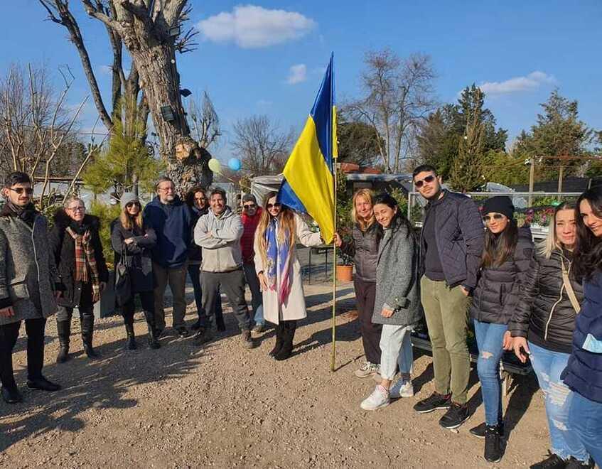 Modena,  Ucraina, don Adam porta aiuti al confine e il vivaio organizza raccolte e concerti 