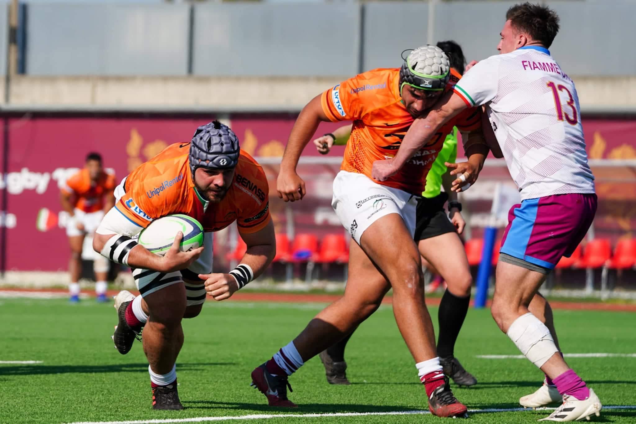 Il Valorugby corsaro nella tana delle Fiamme Oro 