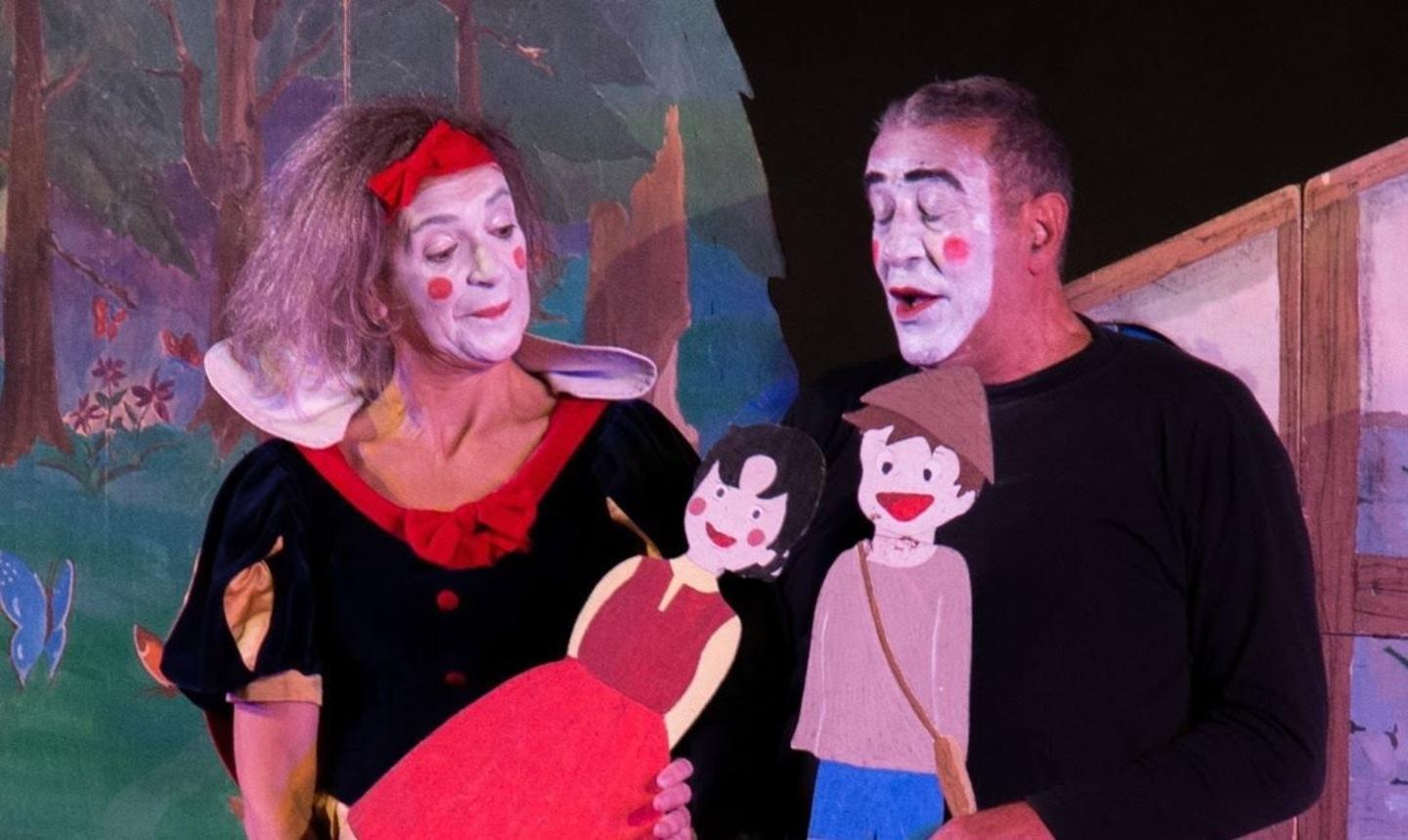 Biancaneve Musical tutta da ridere a teatro di Paulilatino