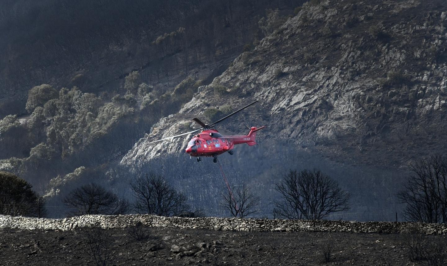 Ristori per gli incendi nel Montiferru, accuse dei 5Stelle