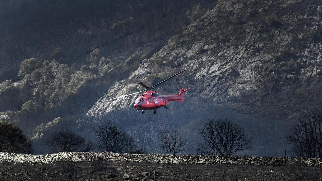 Ristori per gli incendi nel Montiferru, accuse dei 5Stelle