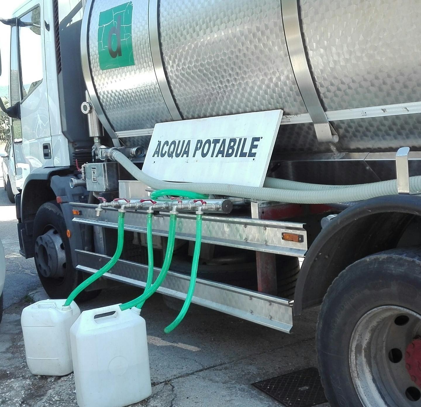 Dalla Regione 80mila euro per un’autobotte