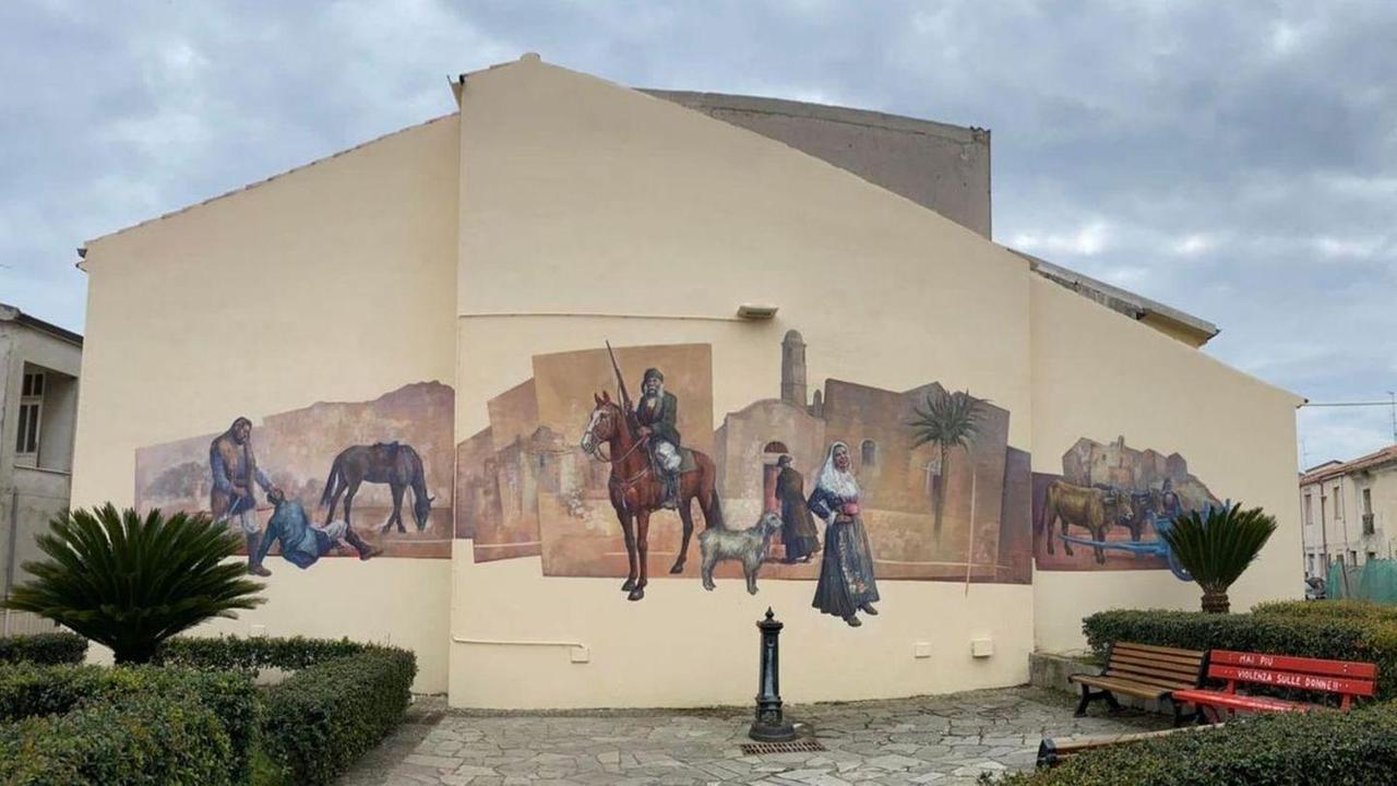 Florinas si colora con un concorso di murales 