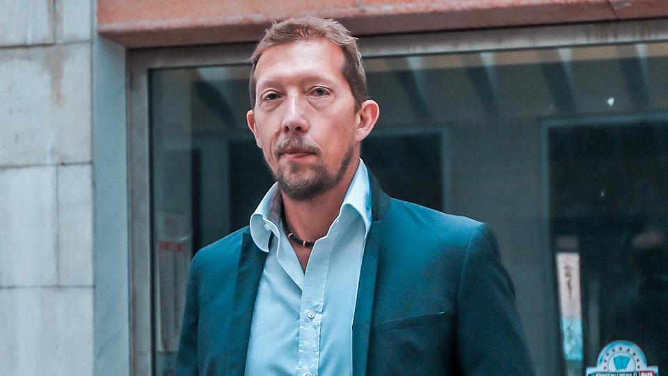 L’imprenditore Simone Gonnelli, proprietario di “Precisamente a Calafuria”