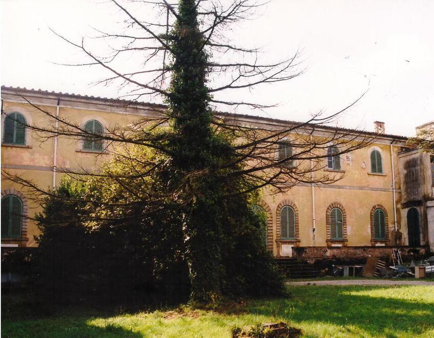 L’ex ospedale di Carignano (Villa Guidiccioni)