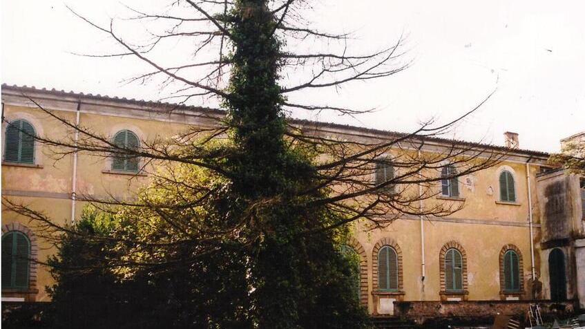 L’ex ospedale di Carignano (Villa Guidiccioni)