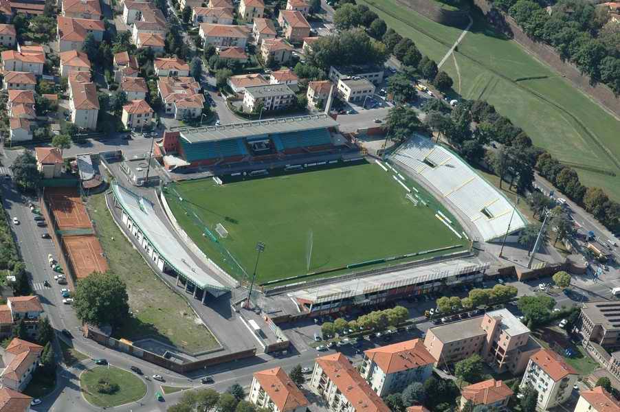 lo stadio Porta Elisa